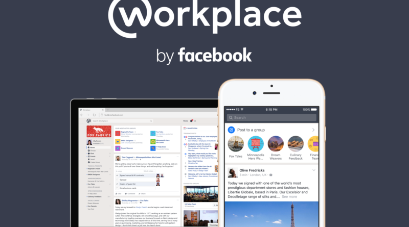 Facebook workplace app