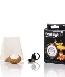 rechargeable floating light