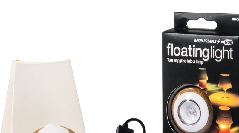 rechargeable floating light