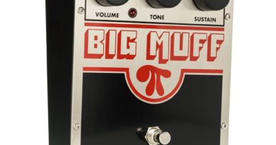Big Muff guitar pedal