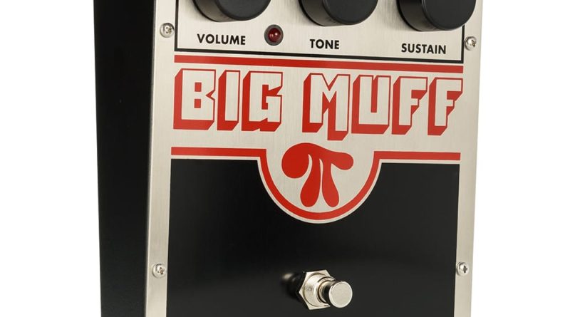 Big Muff guitar pedal