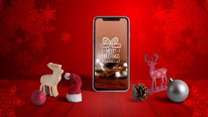 Christmas mobile apps