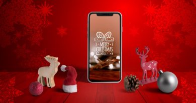 Christmas mobile apps