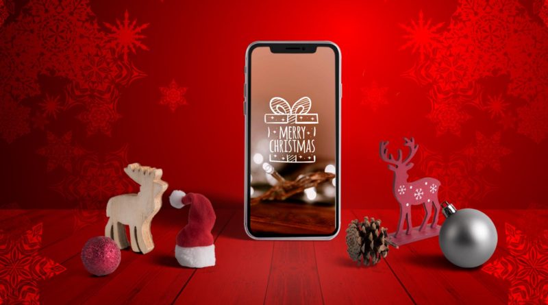 Christmas mobile apps